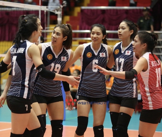 Ngắm dàn VĐV sở hữu ngoại hình hotgirl của BTL Thông tin