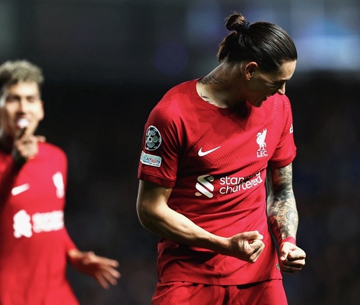 Đội hình ra sân dự kiến Liverpool vs West Ham: Nunez chiếm suất trên hàng công