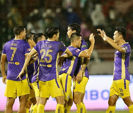 Ba trận ghi 16 bàn, ai cản nổi Hà Nội ở cuộc đua vô địch V.League 2022?