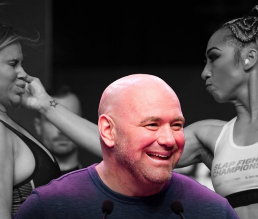 Chủ tịch UFC Dana White mở giải “tát nhau” lớn nhất thế giới
