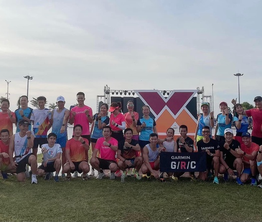 Cộng đồng GRC góp phần đẩy mạnh phong trào chạy bộ