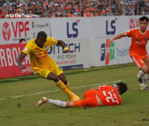 Đà Nẵng vs HAGL: Trận thứ 9 không thắng cho đội khách? 