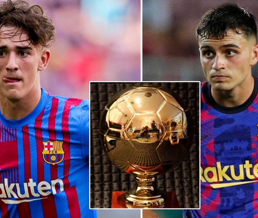 Barca 2 năm liên tiếp có cầu thủ giành giải Cậu bé vàng 2022