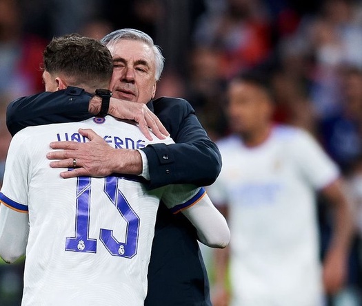 Vụ cá cược gây tò mò giữa Valverde và Ancelotti tại Real Madrid