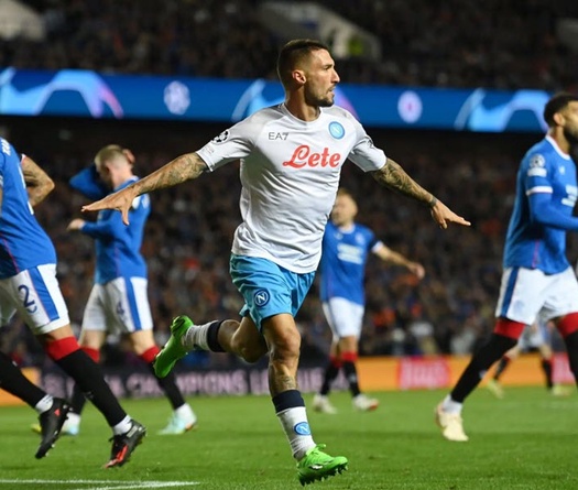 Nhận định, soi kèo Napoli vs Rangers: Xây chắc ngôi đầu