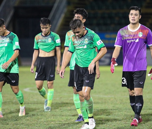 Cầu thủ Cần Thơ lại dọa bỏ giải, các đội đua thăng hạng V.League 2023 nơm nớp lo sợ