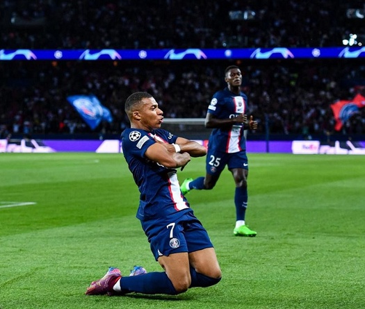 Mbappe vượt qua Haaland trong danh sách Vua phá lưới Champions League
