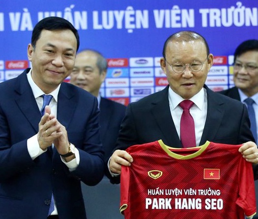 Kiện toàn xong bộ máy, VFF sẽ tìm người thay HLV Park Hang Seo
