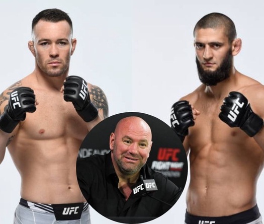 Khamzat Chimaev vs Colby Covington tại UFC 285: "Nóng hơn cả tranh đai"