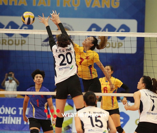 Trực tiếp chung kết giải bóng chuyền nữ hạng A Quốc gia 2022: Hà Nội vs TP Hồ Chí Minh
