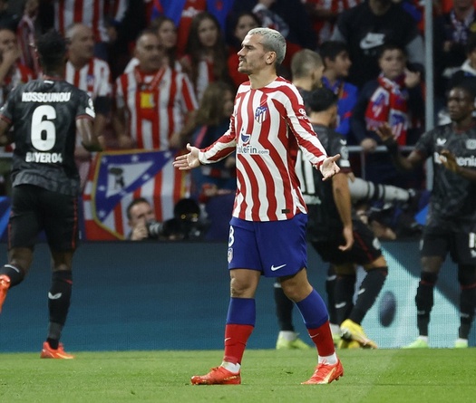 Phút bù giờ thứ 9 “điên rồ” khiến Atletico bị loại khỏi Champions League