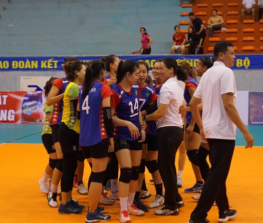 Kết quả VCK giải bóng chuyền hạng A Quốc gia 2022