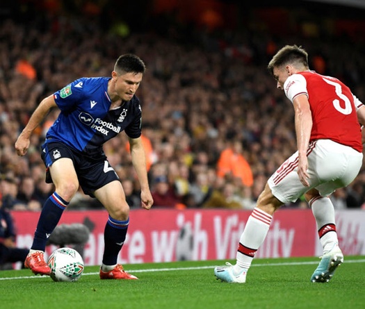 Nhận định, soi kèo Arsenal vs Nottingham: Hai chiều đối lập