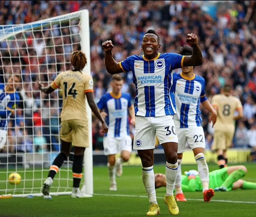 Chelsea chịu ác mộng phản lưới nhà khi Potter thua đội bóng cũ