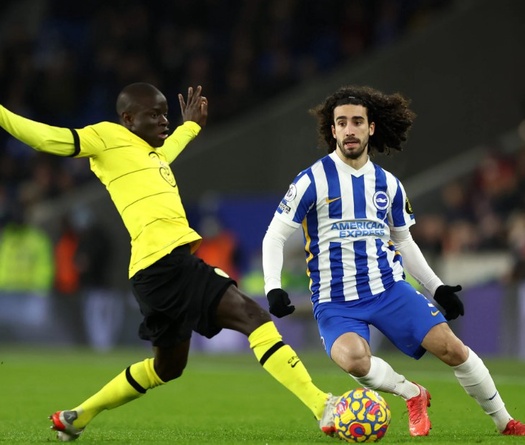 Dự đoán kết quả Brighton vs Chelsea: Graham Potter không nương tay