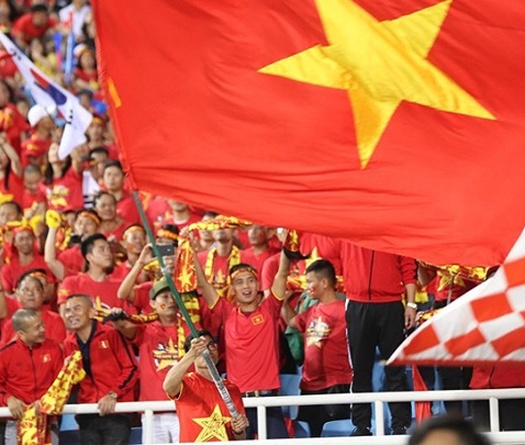 Sân Mỹ Đình tổ chức các trận đấu của tuyển Việt Nam ở AFF Cup 2022