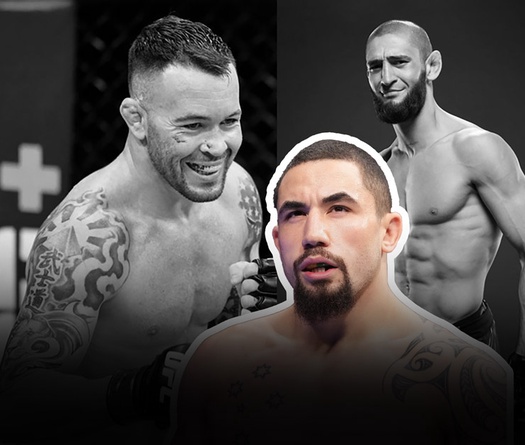 Khamzat Chimaev sẽ là đối thủ "cực kì tồi tệ" cho Colby Covington