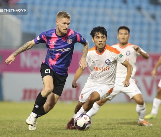 Đà Nẵng nhấn chìm Sài Gòn dưới đáy BXH, cầm chắc tấm vé trụ hạng