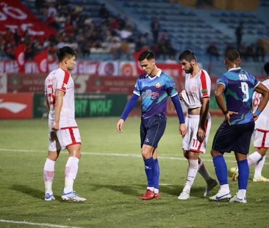 Viettel và Bình Định níu chân nhau, khó có cơ hội tranh vô địch V.League 2022