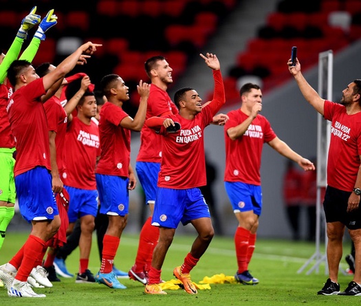 Tuyển Costa Rica công bố danh sách chính thức dự World Cup 2022