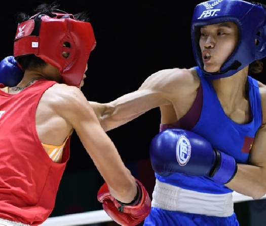 Nguyễn Thị Tâm thắng trận đầu giải Vô địch Boxing Châu Á, chạm mặt HCĐ thế giới ở tứ kết