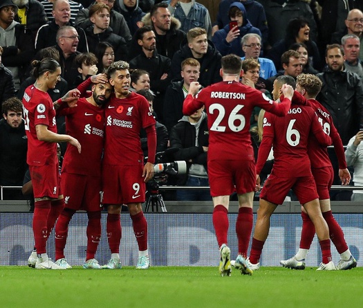 Salah gây kinh hoàng cho các đội bóng Bắc London