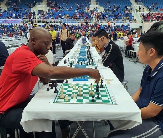 Giải cờ vua nhanh Hà Nội mở rộng 2022 lập kỷ lục VĐV dự tranh