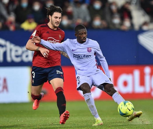 Dự đoán kết quả Osasuna vs Barcelona: Bứt lên dẫn đầu