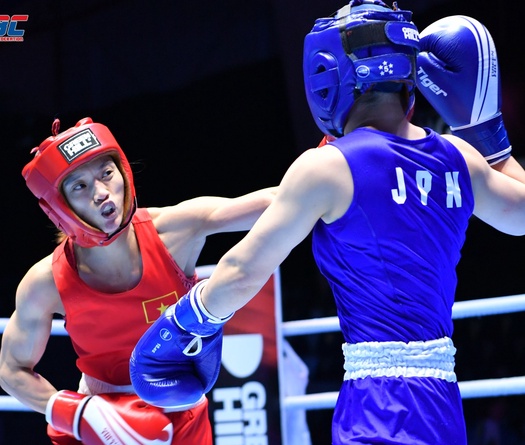 Nguyễn Thị Tâm hạ HCĐ Olympic, lên ngôi Vô địch Boxing Châu Á 2022