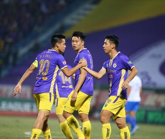 CLB Hải Phòng và Hà Nội chia nhau giải thưởng tháng 10 V.League 2022