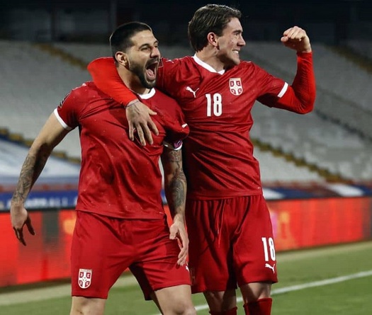 Tuyển Serbia triệu tập 11 cầu thủ tại Serie A dự World Cup 2022