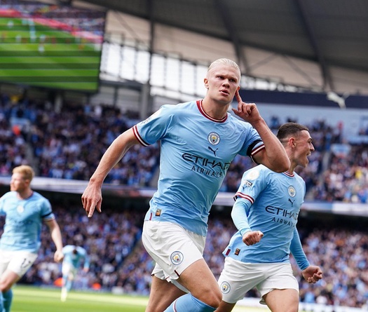 Đội hình ra sân Man City vs Brentford: Haaland lĩnh xướng hàng công
