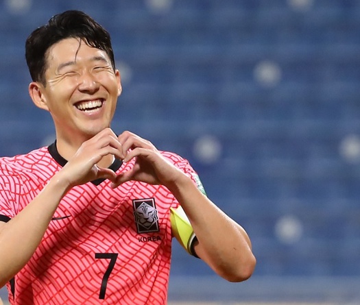 Son Heung-min có mặt trong tuyển Hàn Quốc dự World Cup 2022
