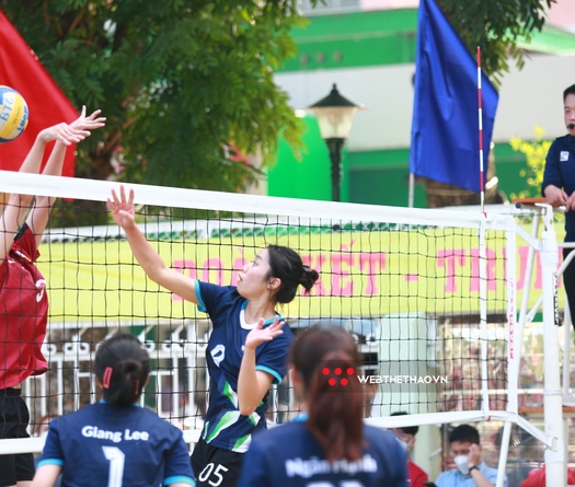 Khi các bác sĩ tương lai có niềm đam mê với bộ môn bóng chuyền