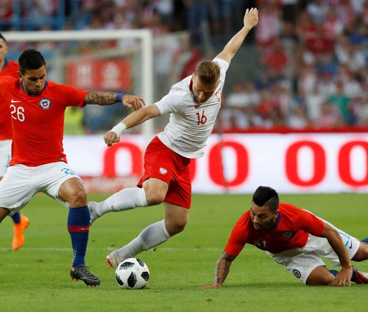 Dự đoán kết quả Ba Lan vs Chile: Nỗi buồn Nam Mỹ