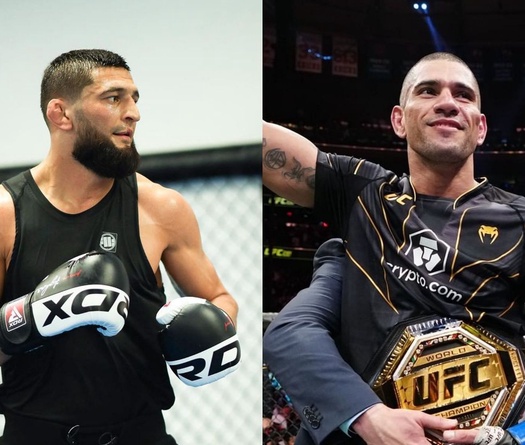 Khamzat Chimaev thách thức Alex Pereira khi vừa lên ngôi vương UFC