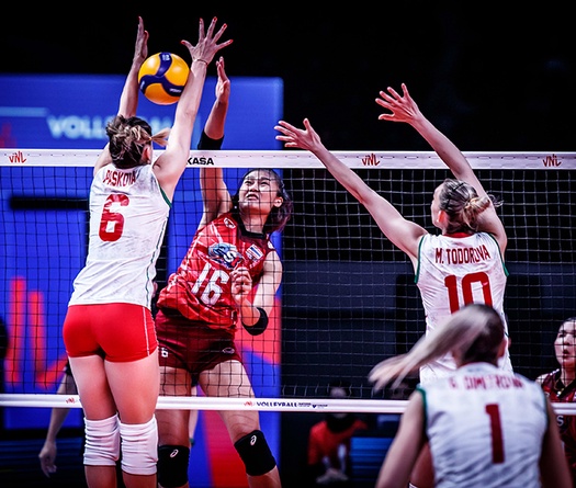 Giải bóng chuyền VNL 2023 được tổ chức tại 3 châu lục