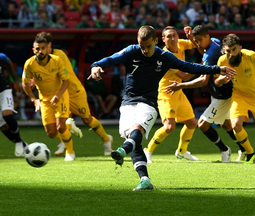 Nhận định, soi kèo Pháp vs Australia: Thử thách nhà vua