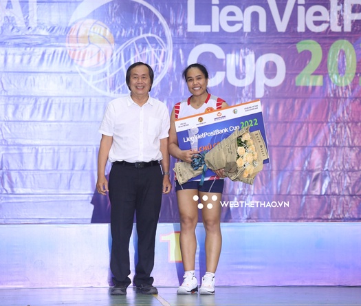 Geleximco Thái Bình chiêu mộ búa máy Onuma tại giải bóng chuyền Cúp Bông lúa vàng