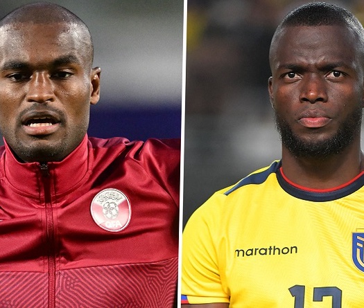 Đội hình ra sân Qatar vs Ecuador: Ali đối đầu Caicedo