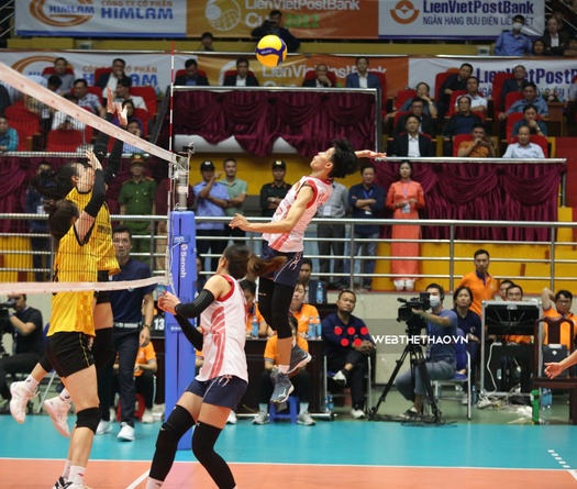 Lịch thi đấu bộ môn bóng chuyền tại ĐH TDTT toàn quốc lần thứ 9-2022