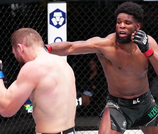 UFC Vegas 65: Derrick Lewis rút lui phút chót, Kennedy Nzechukwu tung cú KO hiểm hóc