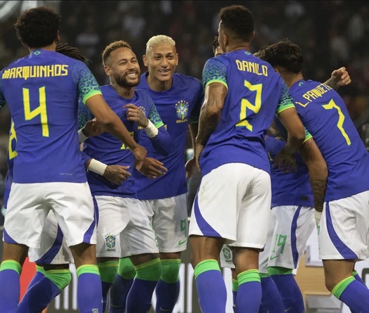 Brazil với "những cái nhất đặc biệt" ở World Cup 2022