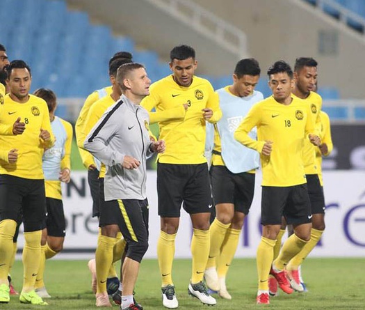 12 cầu thủ từ chối lên tuyển, Malaysia khốn đốn chuẩn bị cho AFF Cup 2022