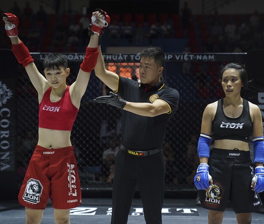 Nỗ lực khẳng định tên tuổi của những cô gái Thái Nguyên trong đêm chung kết LION Championship