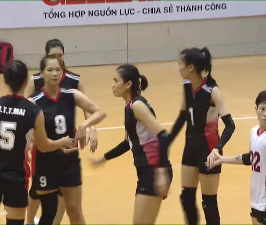 Để thua Than Quảng Ninh, VTV Bình Điền Long An vẫn góp mặt vào trận chung kết Cúp Bông lúa vàng