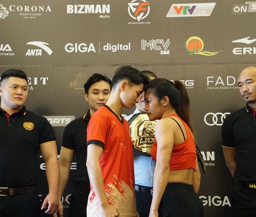 Nguyễn Thị Thanh Trúc và trận chung kết MMA để đời: Đánh kiểu gì cũng cân!