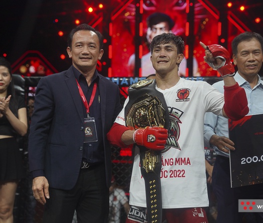 Chung kết LION Championship 2022: Nguyễn Trần Duy Nhất, Trần Quang Lộc lên ngôi vô địch