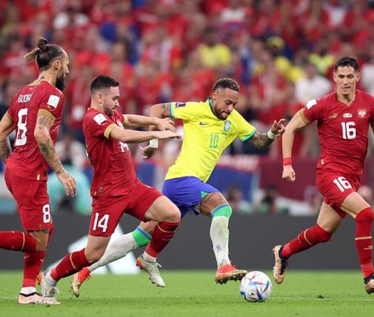 Tỷ lệ kèo Brazil vs Thụy Sỹ, World Cup 2022, 23h00 ngày 28/11