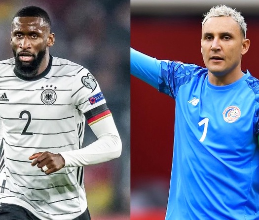 Hậu vệ Đức đang ở nhà thủ môn Costa Rica: Mối quan hệ khó đỡ trước trận đấu sinh tử